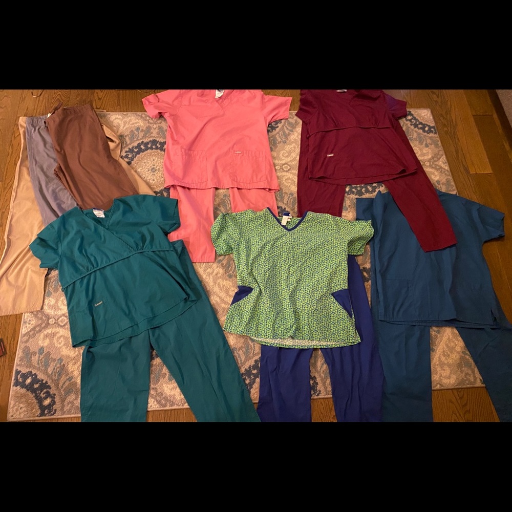 *SOLD* Bundle of Landau Scrubs